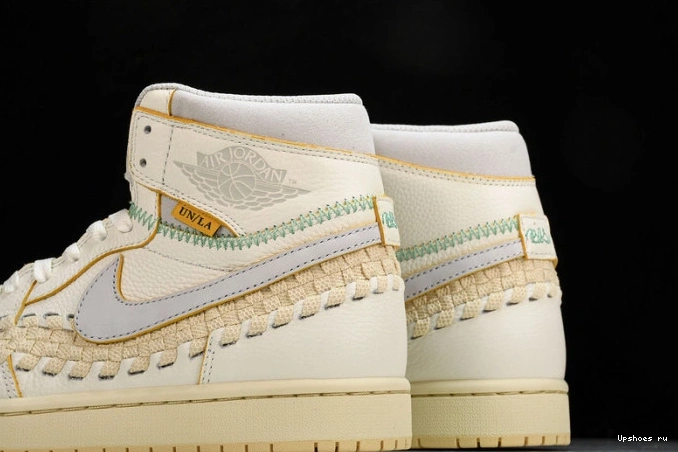 OG  "Woven" Air 1 High Jordan  FD2565-100 Union x  0926